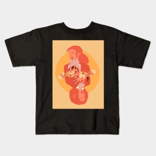 Orange Kids T-Shirt